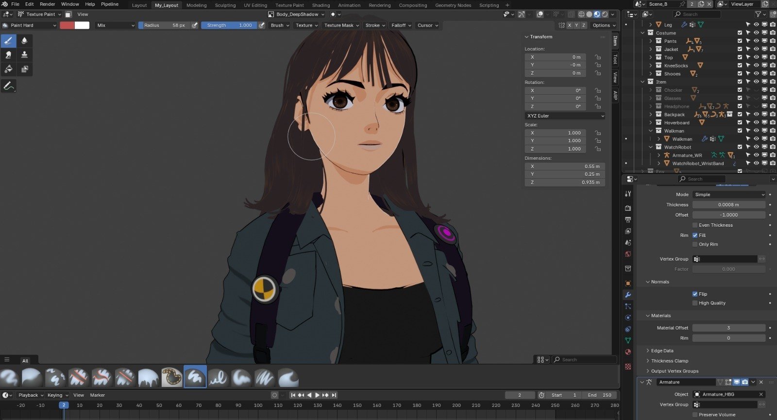 Hyperrealistic concept-art by MAURYARTE — Hyperrealistic concept-art by MAURYARTE — detailing exploration for 713