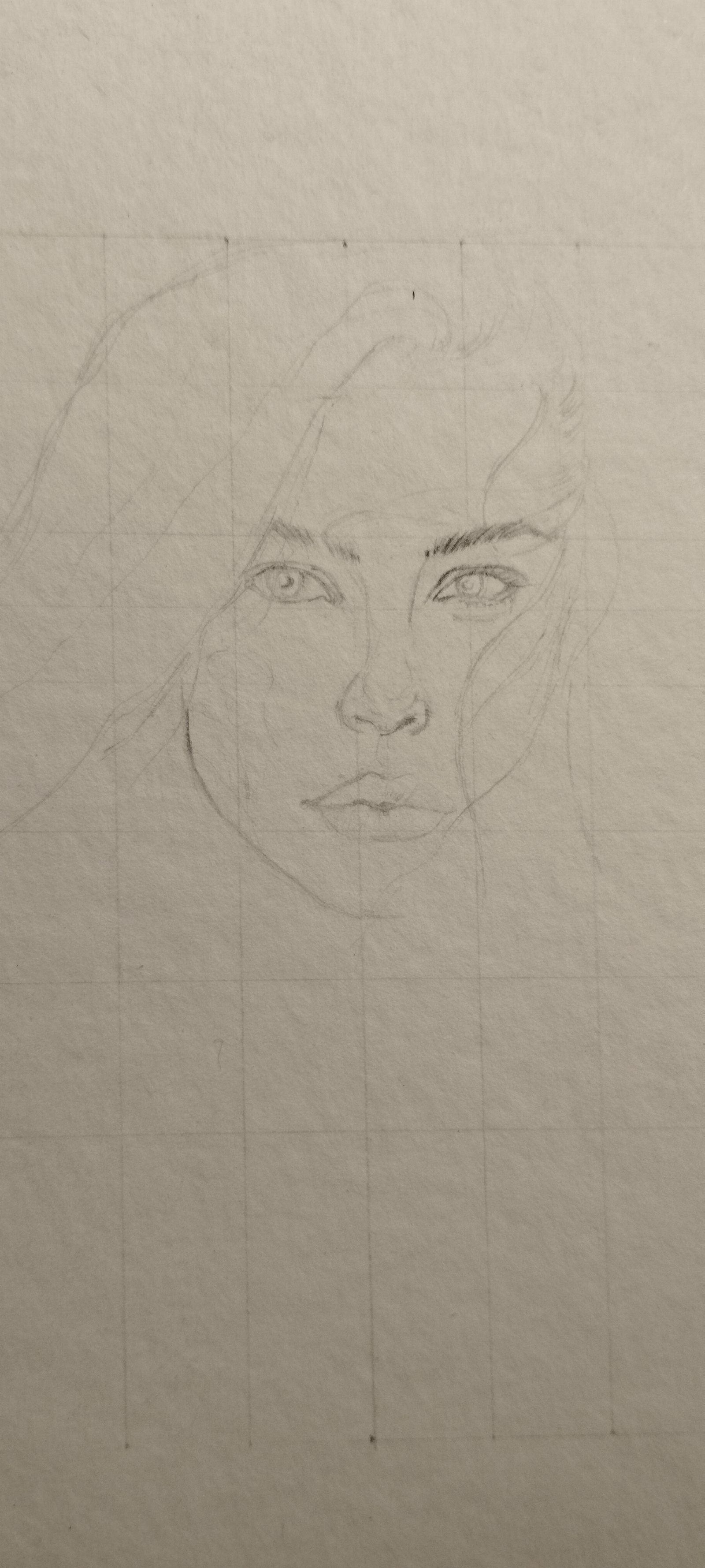 Hyperrealistic concept-art by MAURYARTE — Hyperrealistic concept-art by MAURYARTE — graphite line exploration for acuarela-ella-2