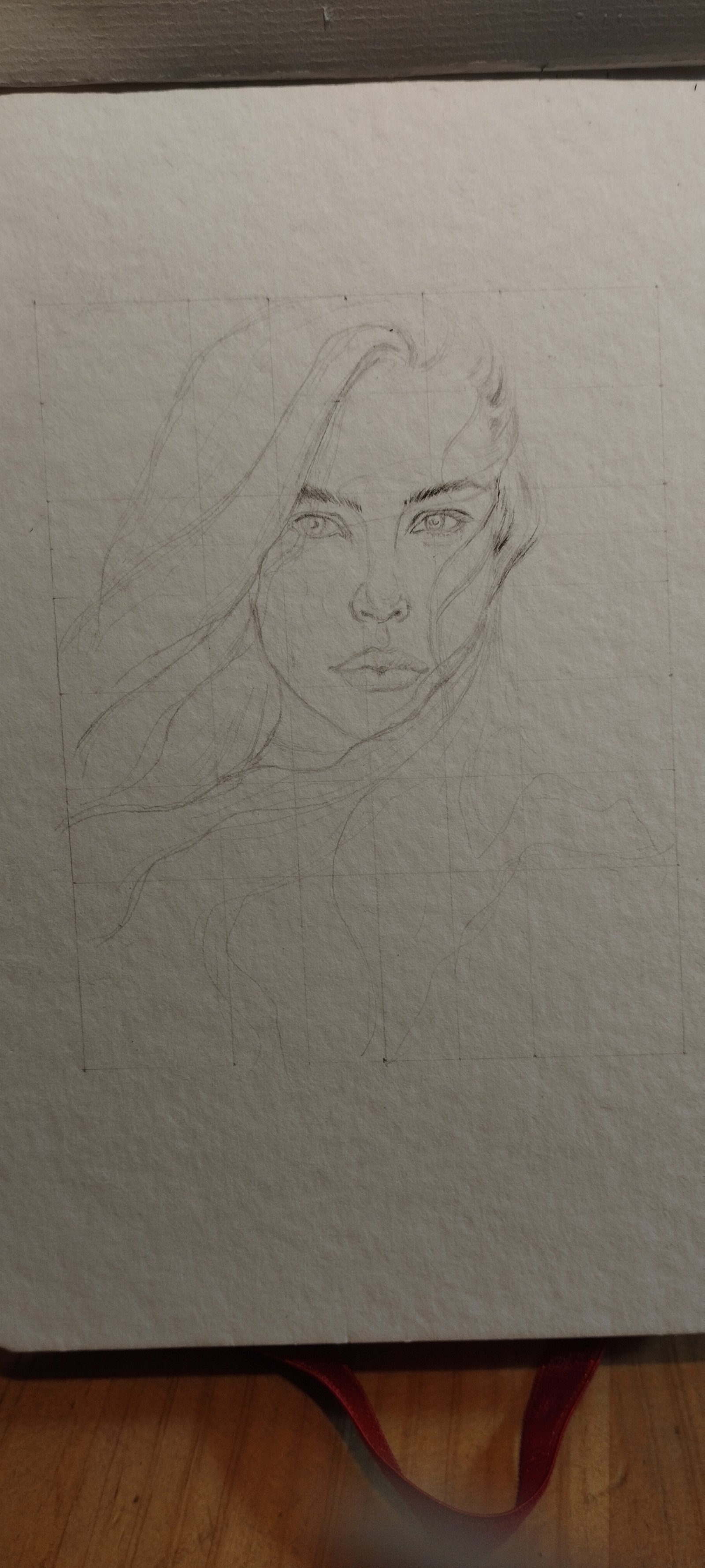Hyperrealistic concept-art by MAURYARTE — Hyperrealistic concept-art by MAURYARTE — underdrawing exploration for acuarela-ella-2