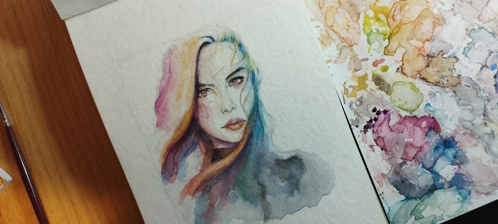 Hyperrealistic concept-art by MAURYARTE — Hyperrealistic concept-art by MAURYARTE — graphite line exploration for acuarela-ella-2