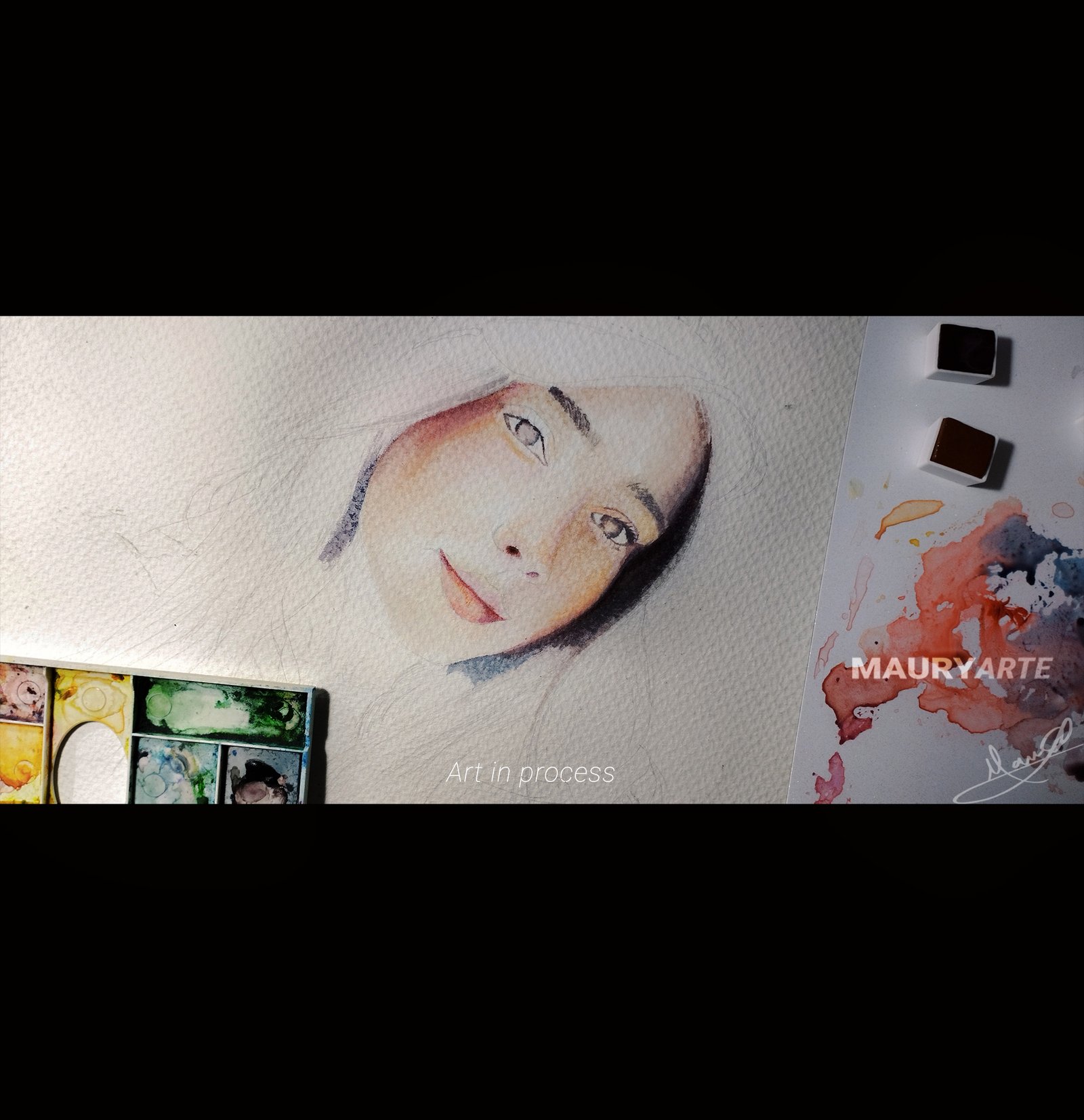 Hyperrealistic concept-art by MAURYARTE — Hyperrealistic concept-art by MAURYARTE — underdrawing exploration for acuarela-ella