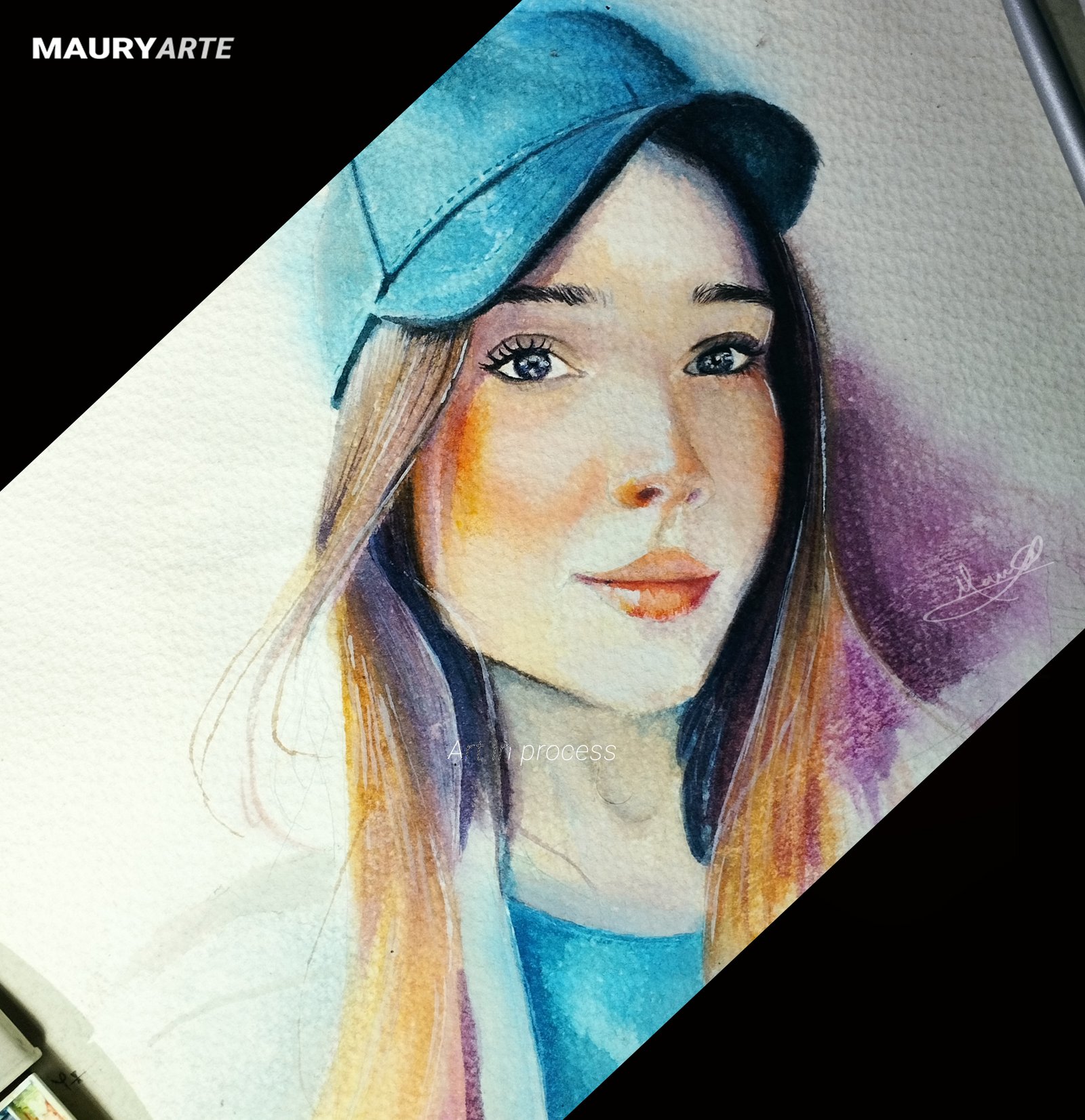 Hyperrealistic concept-art by MAURYARTE — Hyperrealistic concept-art by MAURYARTE — color wash exploration for acuarela-ella