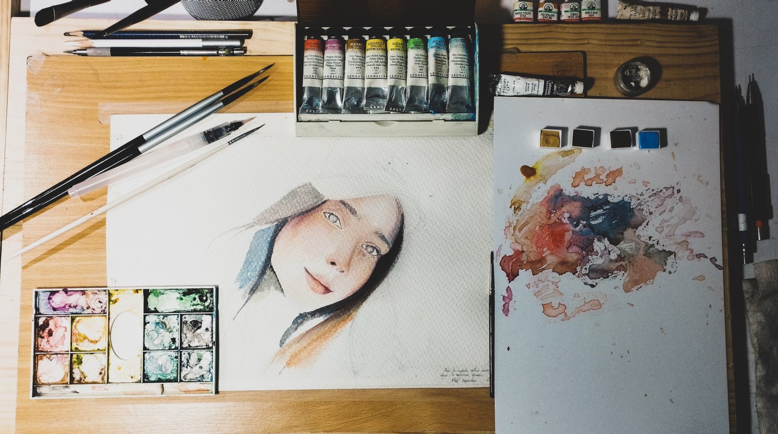 Hyperrealistic concept-art by MAURYARTE — Hyperrealistic concept-art by MAURYARTE — tonal value exploration for acuarela-ella