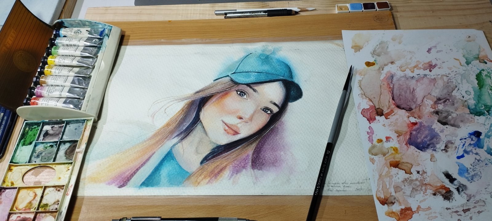 Hyperrealistic concept-art by MAURYARTE — Hyperrealistic concept-art by MAURYARTE — graphite line exploration for acuarela-ella