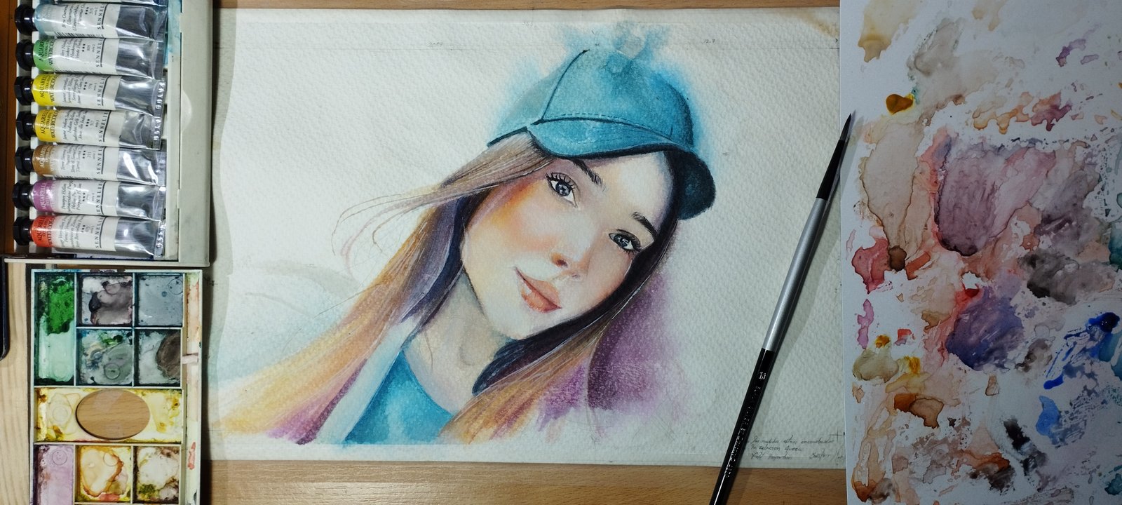 Hyperrealistic concept-art by MAURYARTE — Hyperrealistic concept-art by MAURYARTE — underdrawing exploration for acuarela-ella