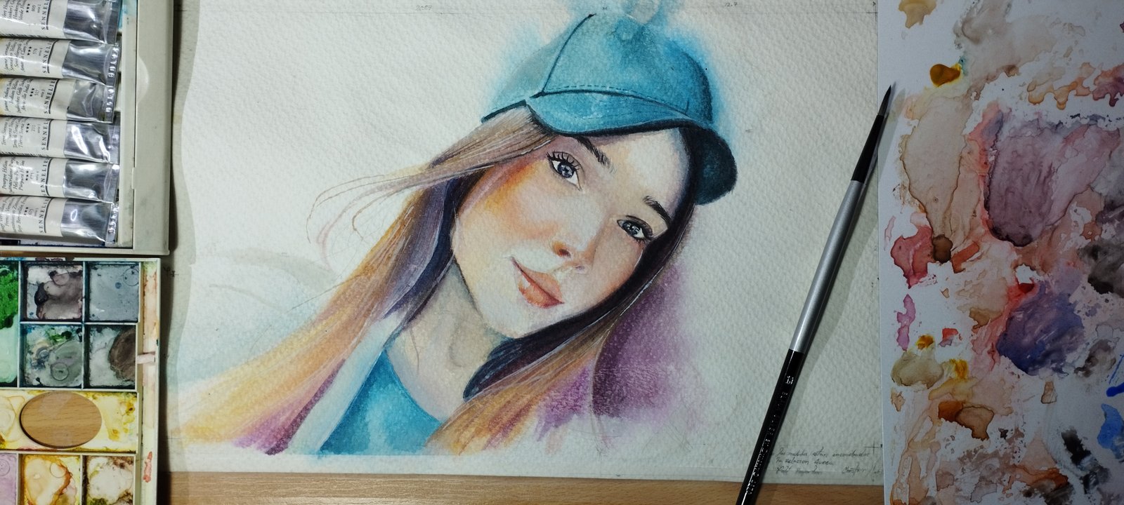 Hyperrealistic concept-art by MAURYARTE — Hyperrealistic concept-art by MAURYARTE — color wash exploration for acuarela-ella
