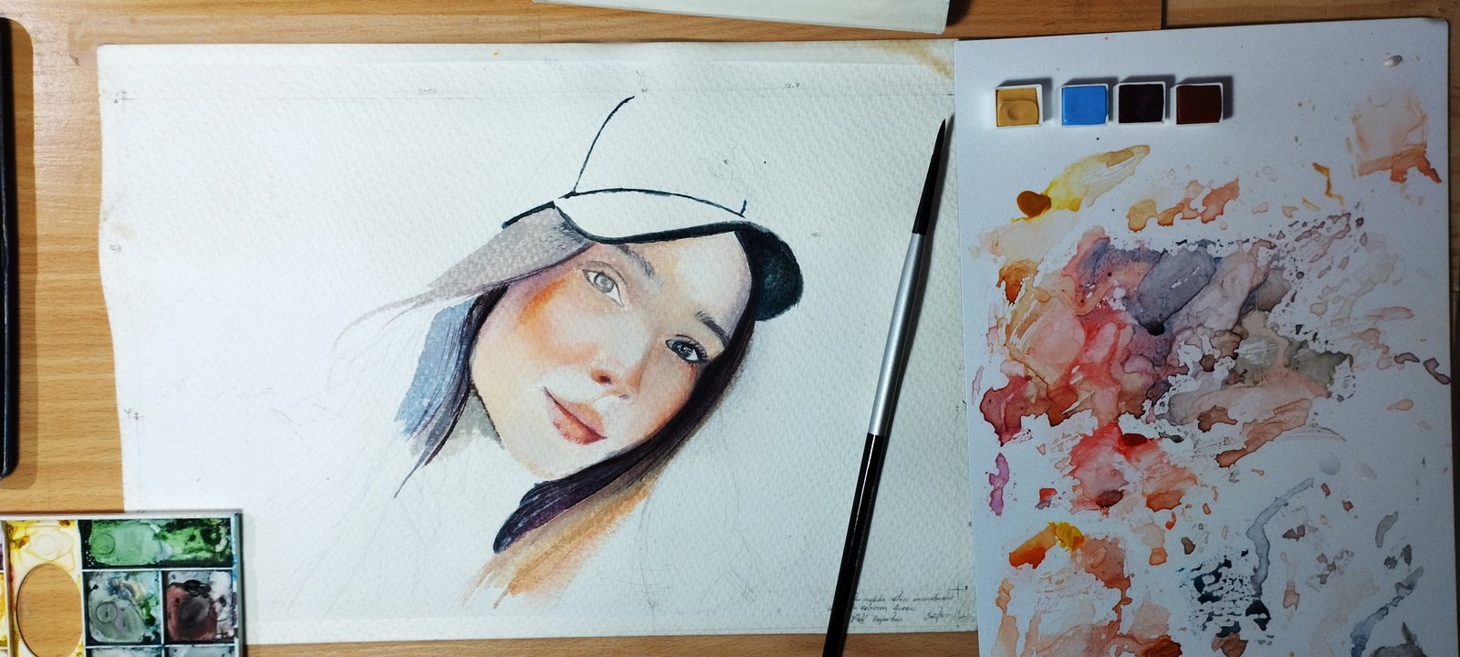 Hyperrealistic concept-art by MAURYARTE — Hyperrealistic concept-art by MAURYARTE — observational study exploration for acuarela-ella