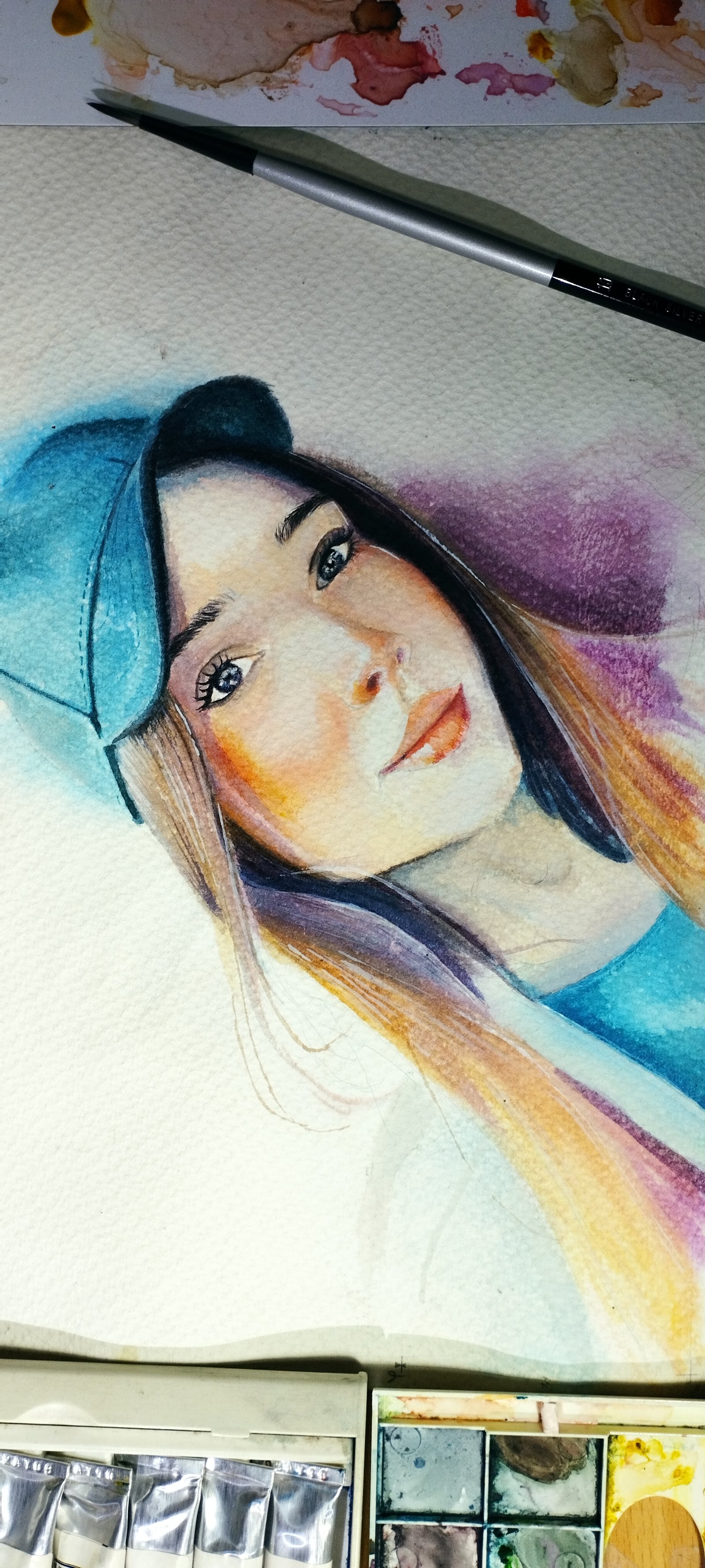 Hyperrealistic concept-art by MAURYARTE — Hyperrealistic concept-art by MAURYARTE — shading study exploration for acuarela-ella