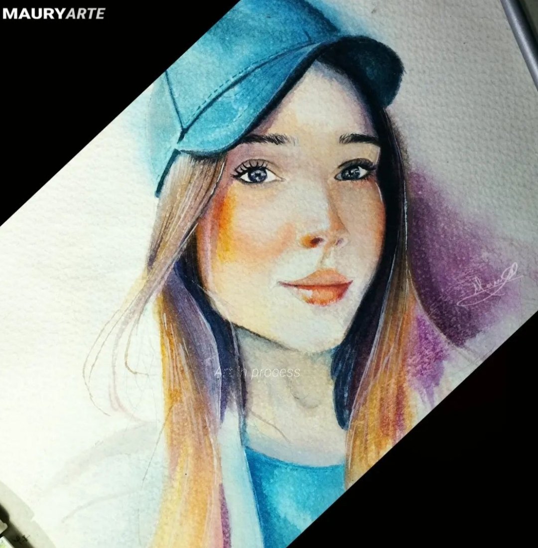 Hyperrealistic concept-art by MAURYARTE — Hyperrealistic concept-art by MAURYARTE — color wash exploration for acuarela-ella
