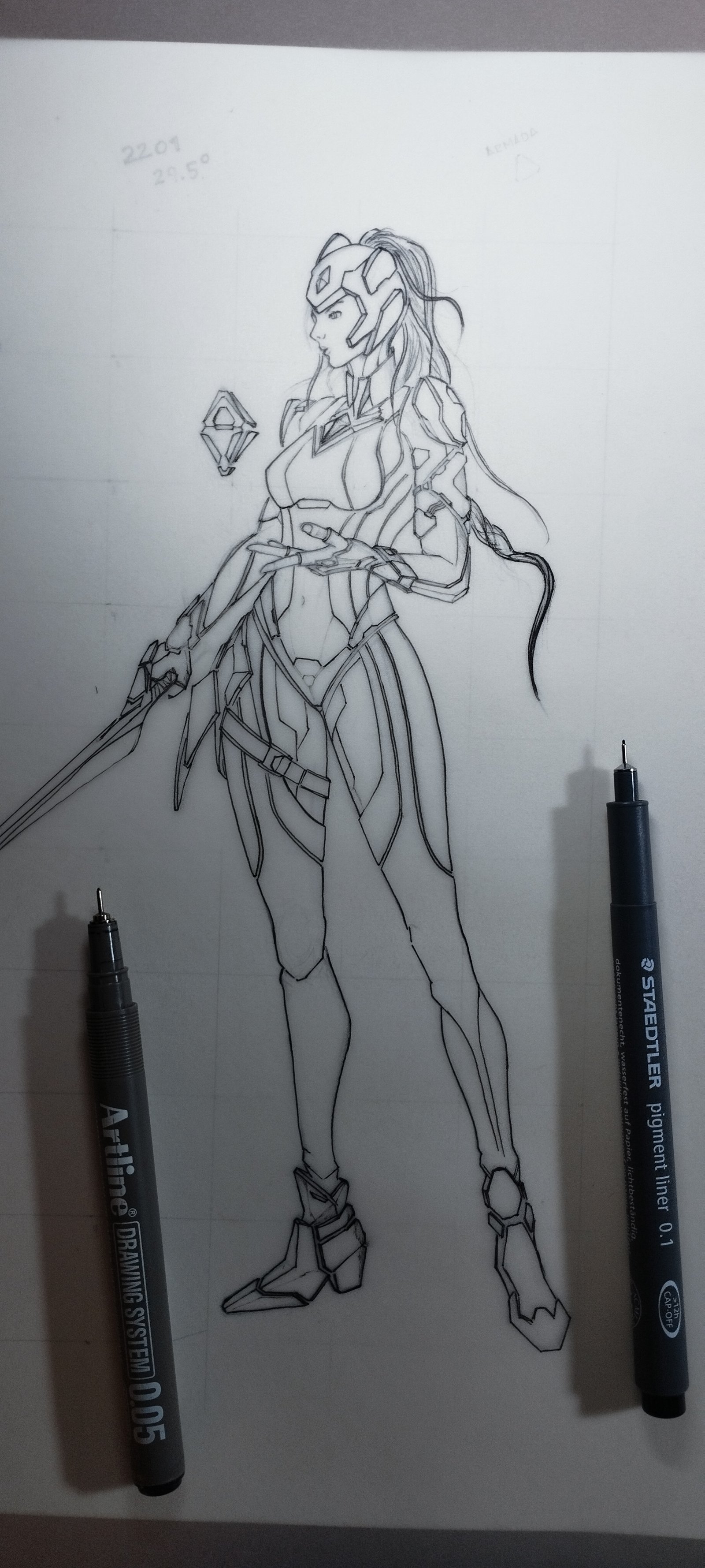 Hyperrealistic character-design by MAURYARTE — Hyperrealistic character-design by MAURYARTE — character turnaround exploration for disenode-personaje