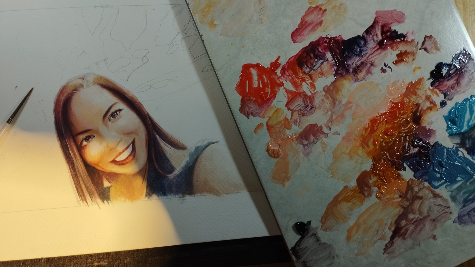 Hyperrealistic concept-art by MAURYARTE — Hyperrealistic concept-art by MAURYARTE — shading study exploration for ella-oleo