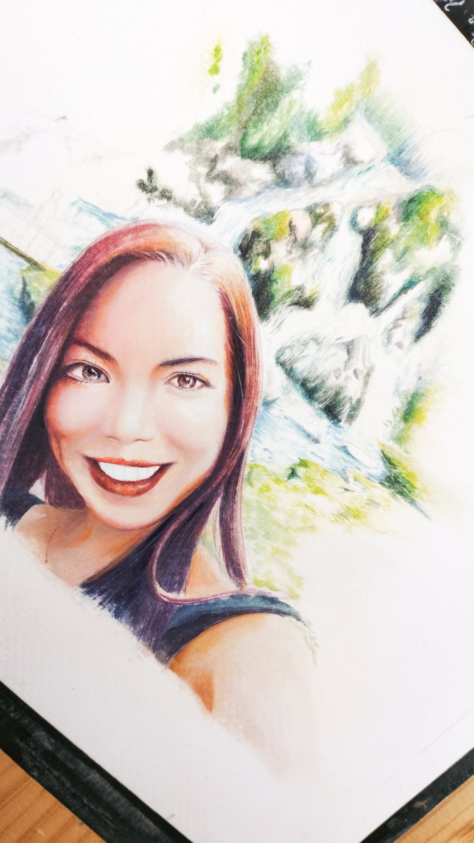 Hyperrealistic concept-art by MAURYARTE — Hyperrealistic concept-art by MAURYARTE — canvas blockout exploration for ella-oleo