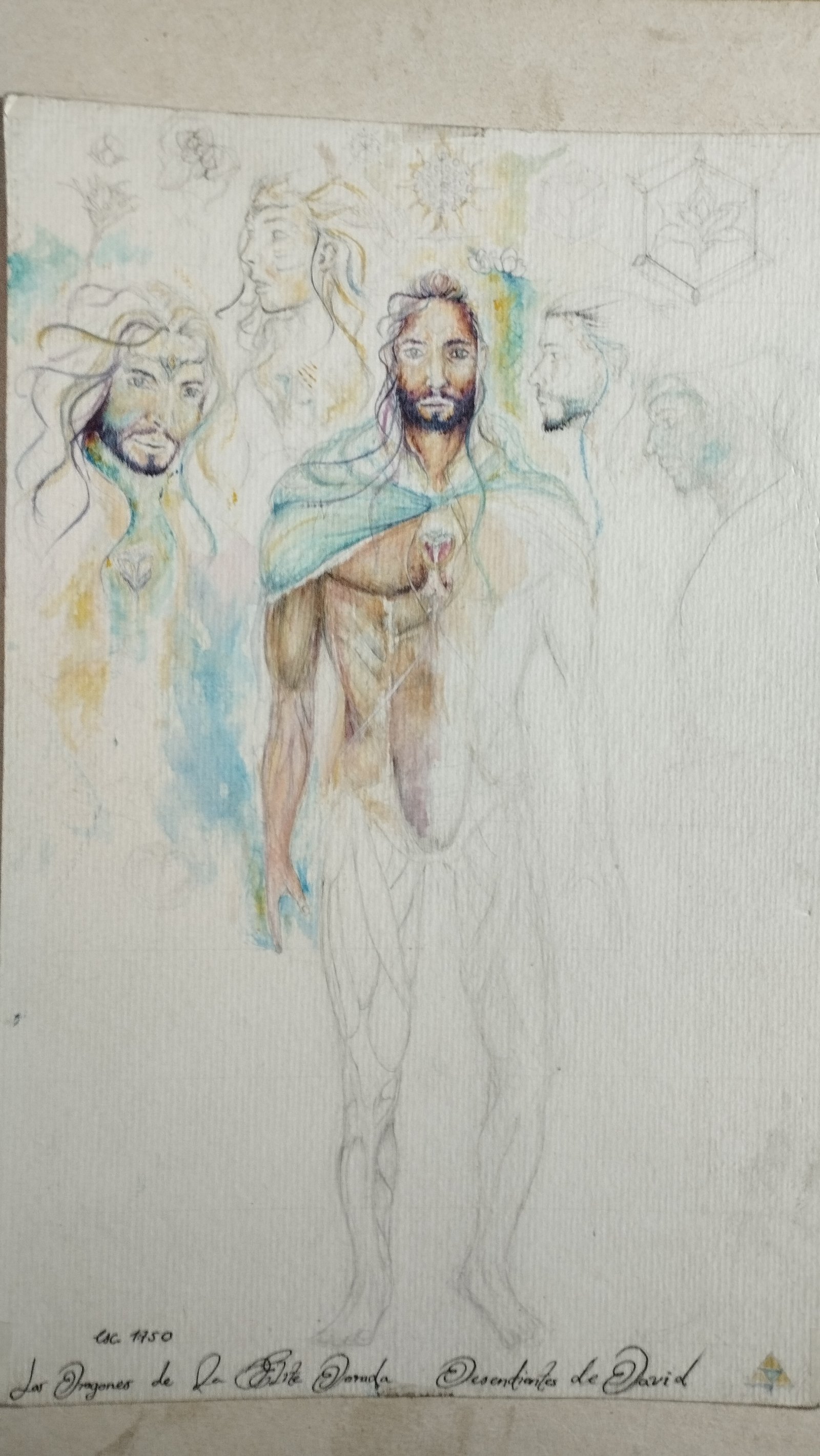 Hyperrealistic character-design by MAURYARTE — Hyperrealistic character-design by MAURYARTE — gesture draft exploration for gran-maestro