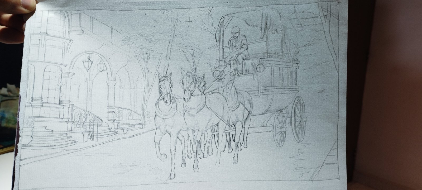 Hyperrealistic concept-art by MAURYARTE — Hyperrealistic concept-art by MAURYARTE — sketch exploration for nigh_cruzade