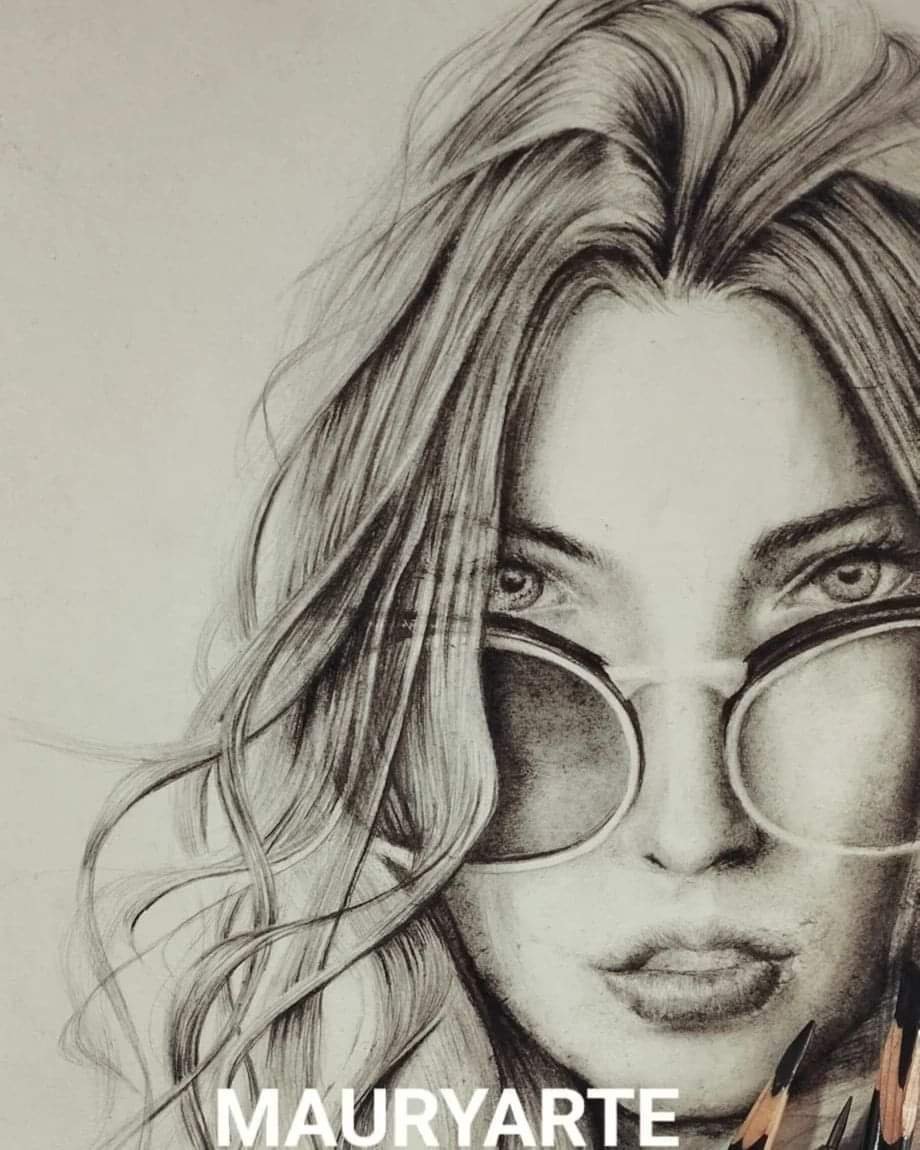 Hyperrealistic character-design by MAURYARTE — Hyperrealistic character-design by MAURYARTE — pose exploration exploration for retratos-a-lapiz-y-carboncillo