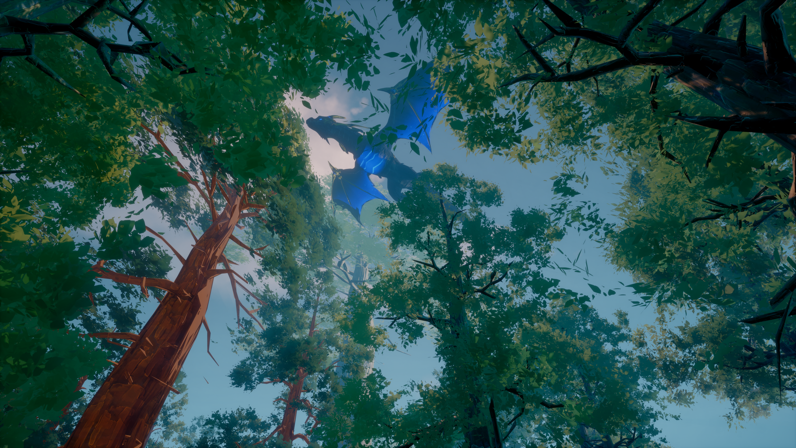 Hyperrealistic environment-design by MAURYARTE — Color pass and values study of forest foliage and roots